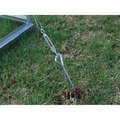 Palram Palram - Canopia HG1022 Cable Anchor Kit for Snap-n-Grow Greenhouses HG1022